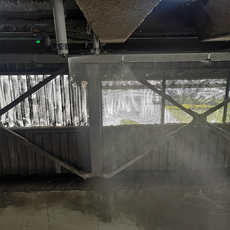 systemy redukcji pyłów wybuchowych w hali