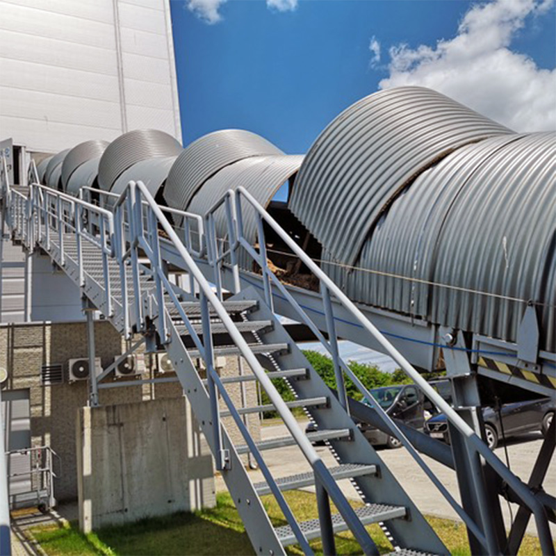 Przegląd  systemu gaszenia instalacji wytwarzającej energię  z biomasy - elektrownia Elbląg